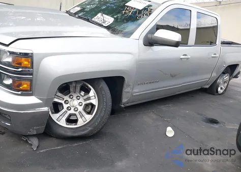 2015 Chevrolet Silverado 1500 2Lt z USA, uszkodzony, nr VIN 3GCUKREC9FG512394